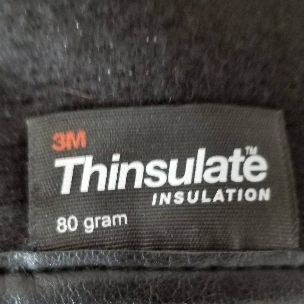 🌲SALE!!🌲 Thinsulate Leather Gloves - Picture 9 of 10